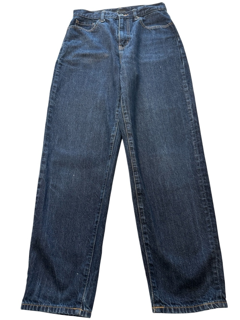 Uniqlo Women's Indigo Straight-Leg Jeans